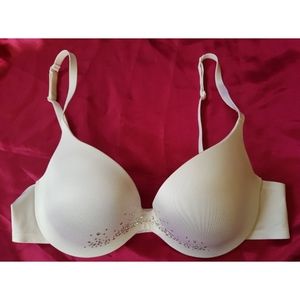 La Senza White Push-up Bra